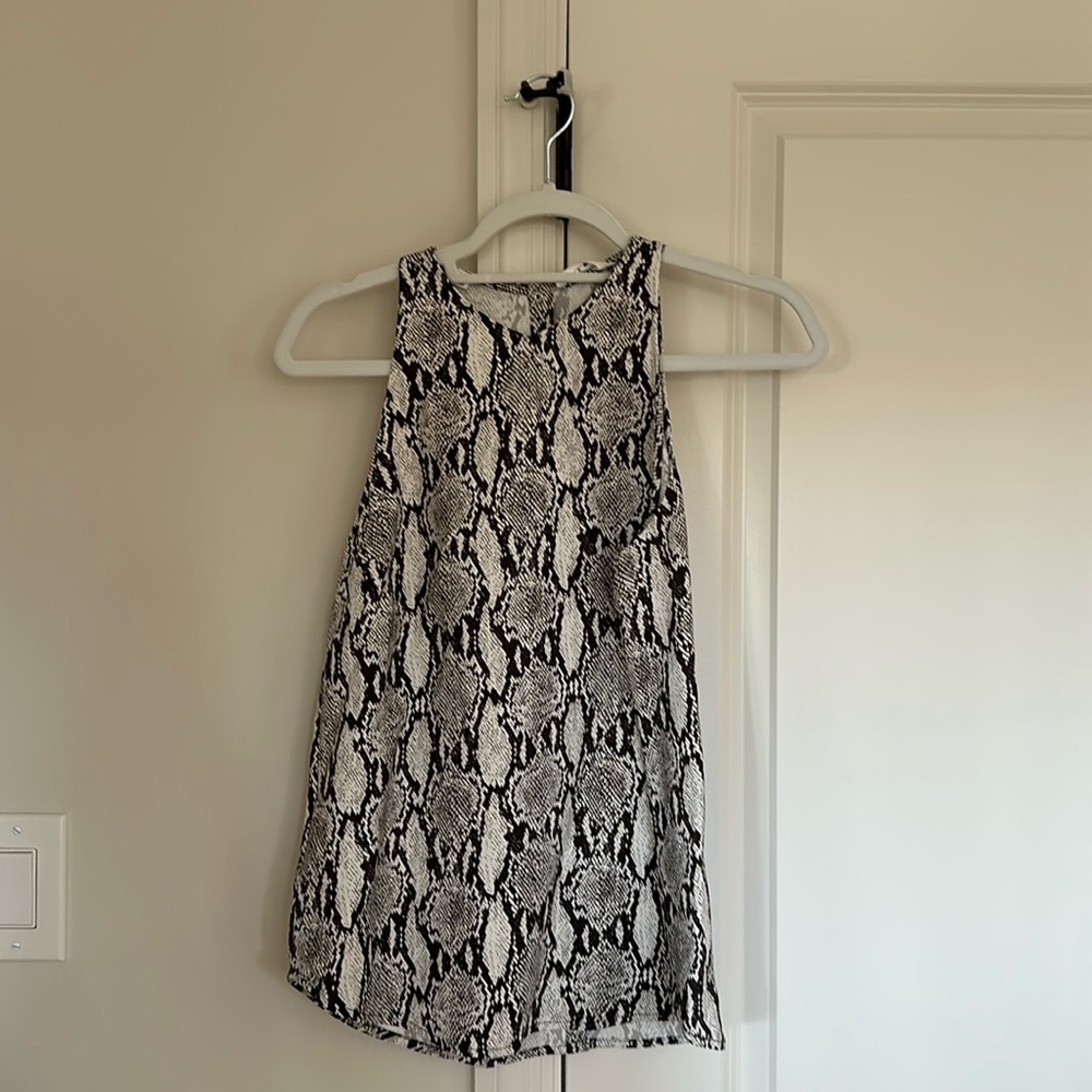 ALC Snakeskin Tank